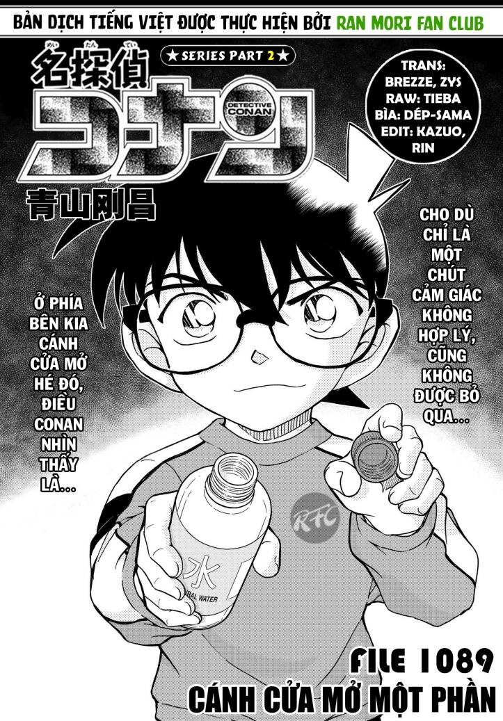 Thám Tử Conan Chapter 1089 - 2