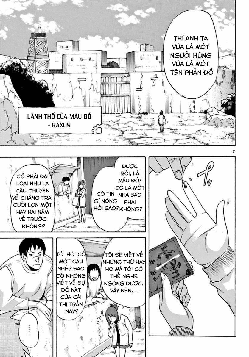 Seiketsu No Haguruma Chapter 10 - 9