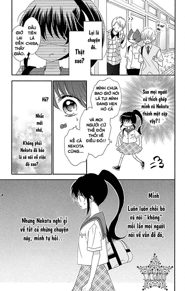 Nekota No Koto Ga Ki Ni Natte Shikatanai Chapter 35 - 19