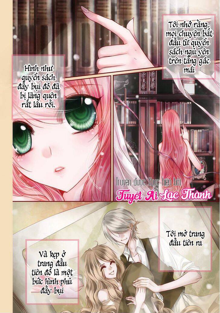 Scarlet Cross Chapter 1 - 2