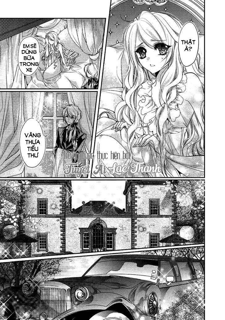 Scarlet Cross Chapter 1 - 9