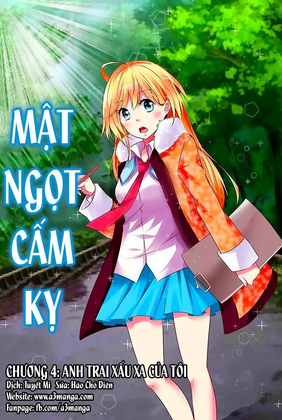 Mật Ngọt Cấm Kỵ Chapter 4 - 1