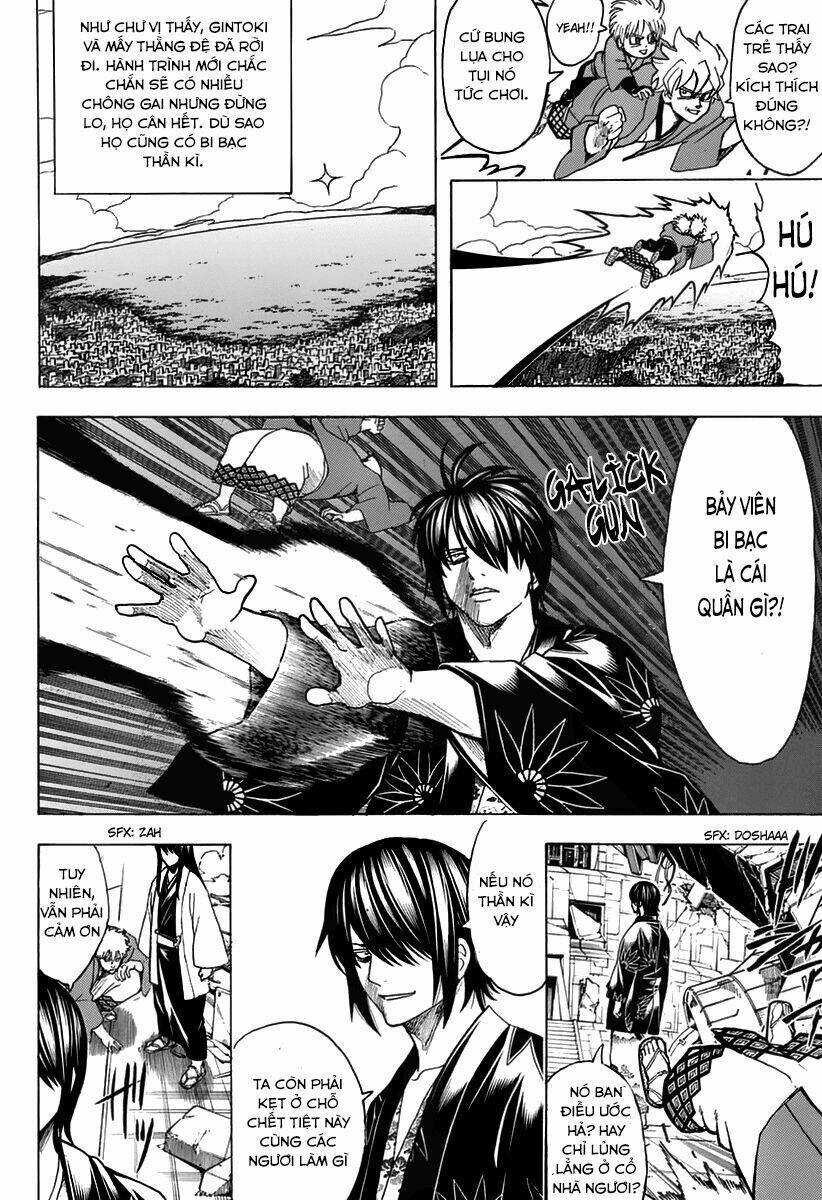 Gintama Chapter 699 - 9