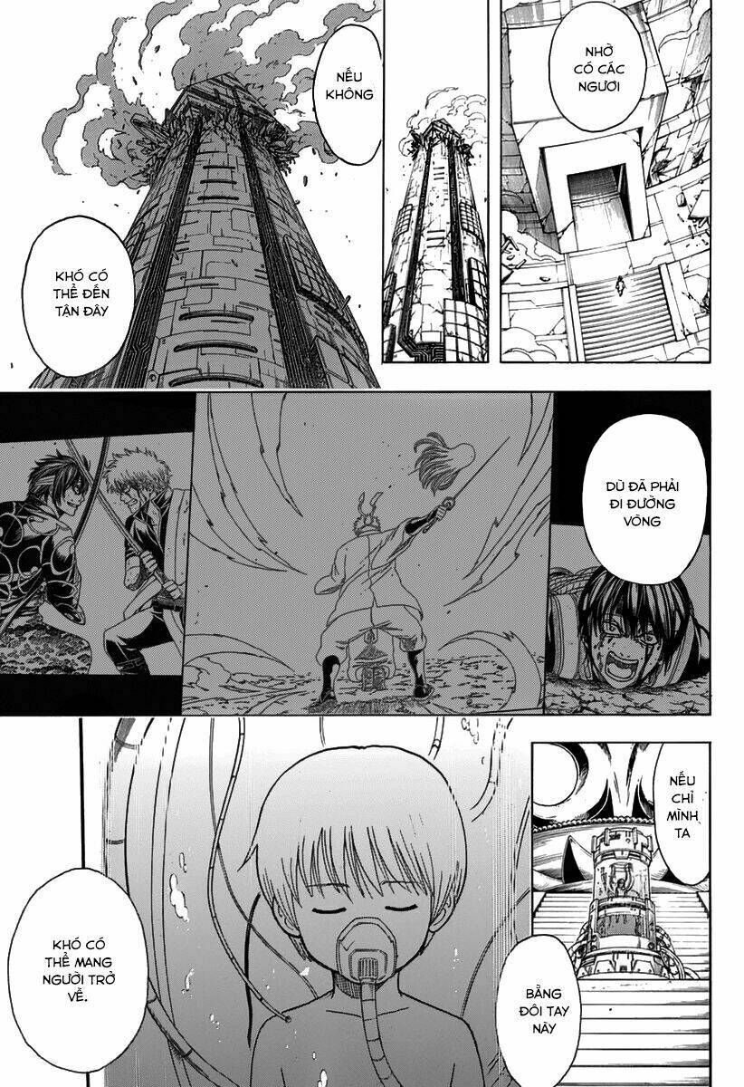 Gintama Chapter 699 - 10