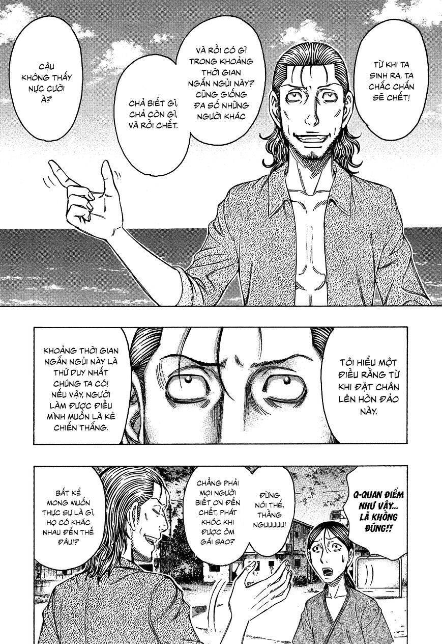 Suicide Island Chapter 122 - 11