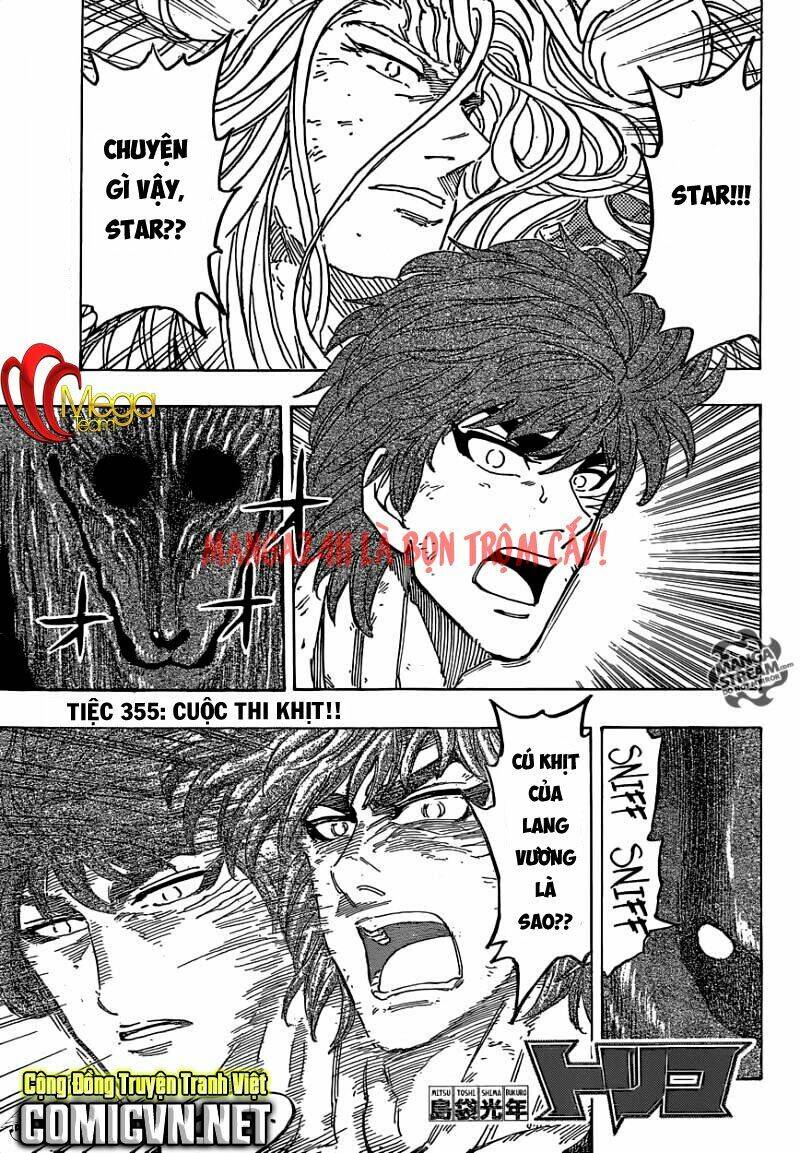 Toriko - Thợ Săn Ẩm Thực Chapter 355 - 1