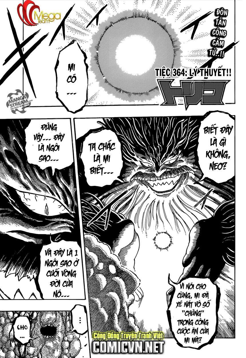 Toriko - Thợ Săn Ẩm Thực Chapter 364 - 1