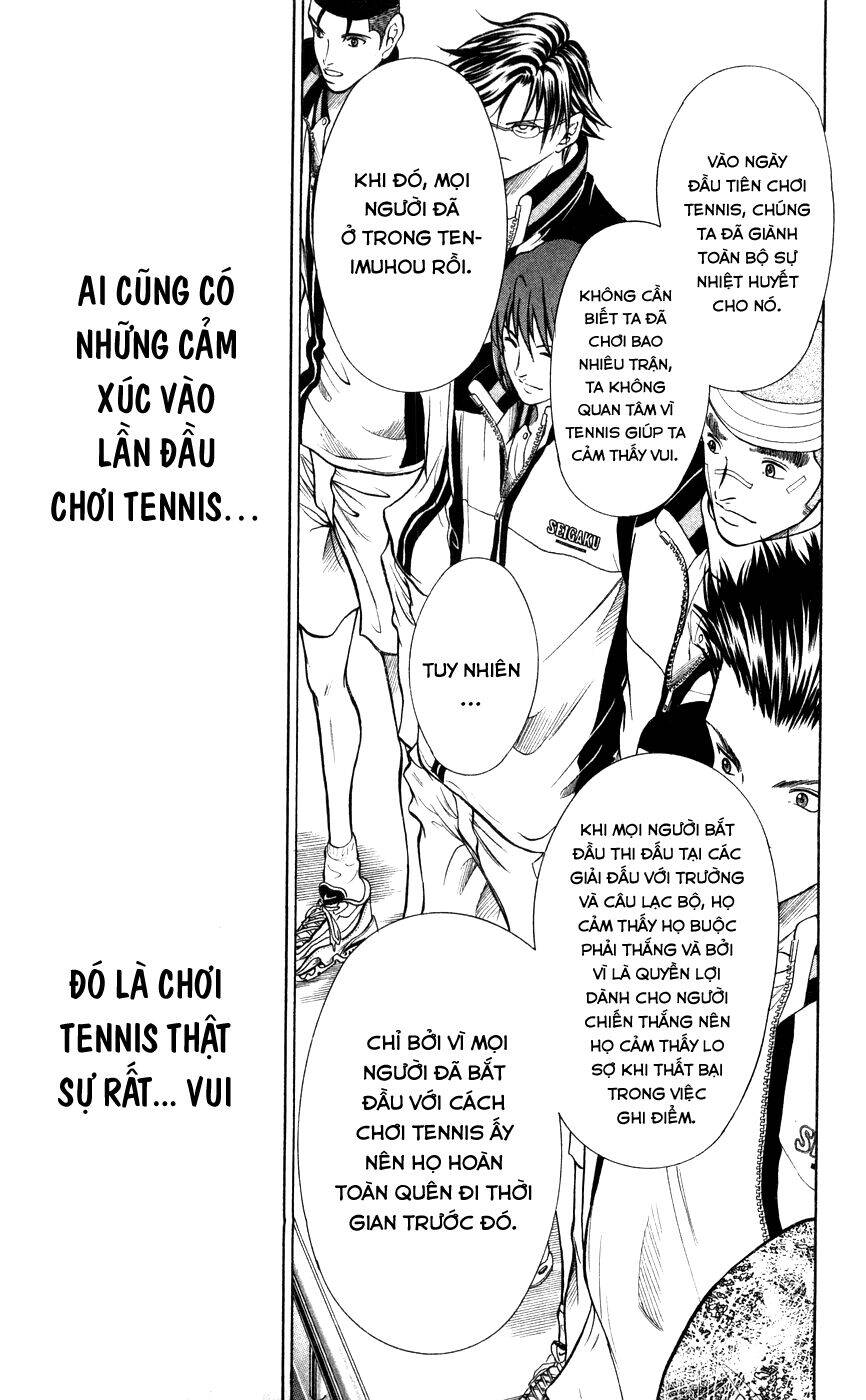 Hoàng Tử Tennis Chapter 378 - 8