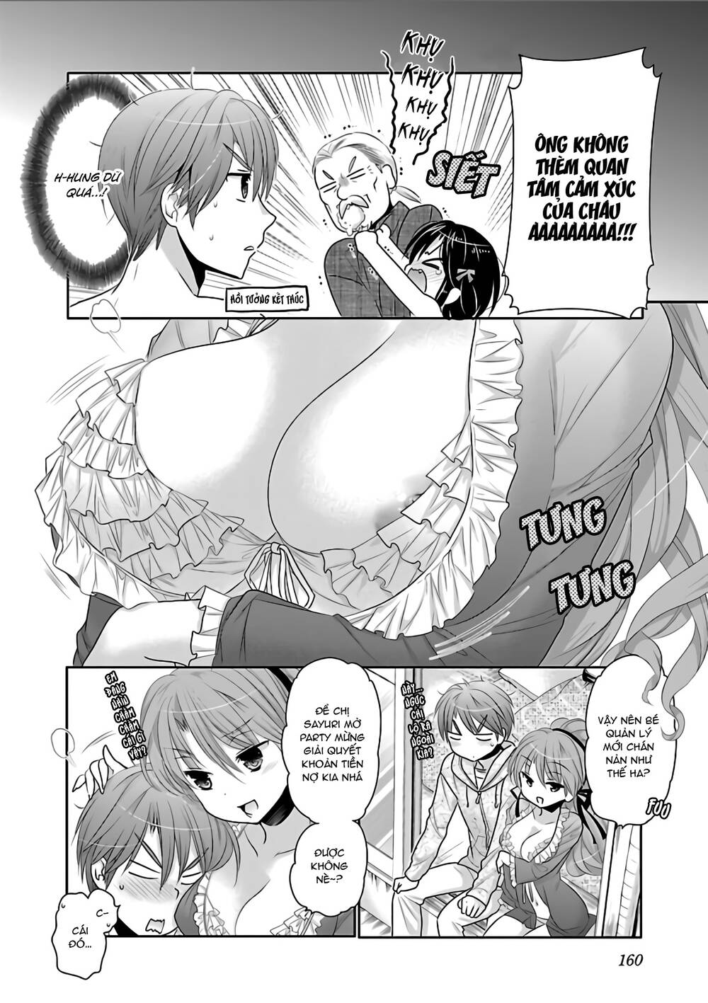 Kanojo No Kagi Wo Akeru Houhou Chapter 69 - 9