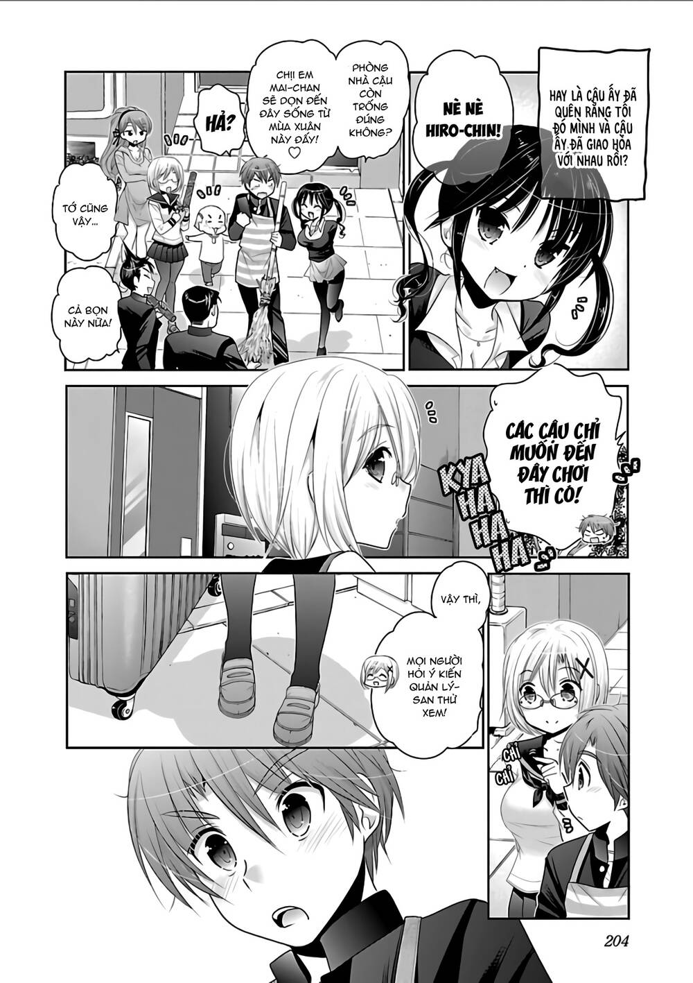 Kanojo No Kagi Wo Akeru Houhou Chapter 70 - 29