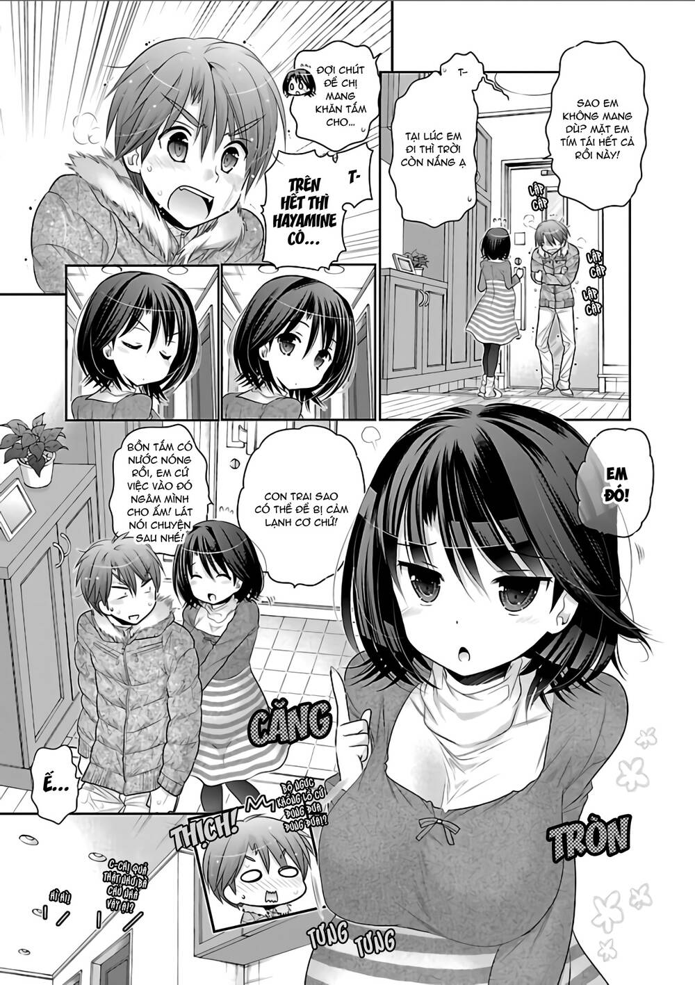 Kanojo No Kagi Wo Akeru Houhou Chapter 70 - 6