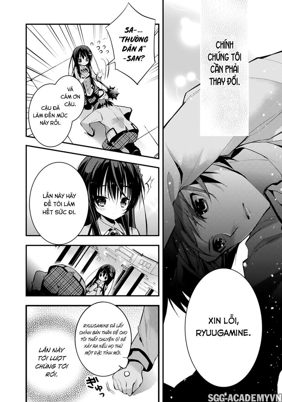 Maou Na Ano Ko To Murabito A Chapter 20 - 11