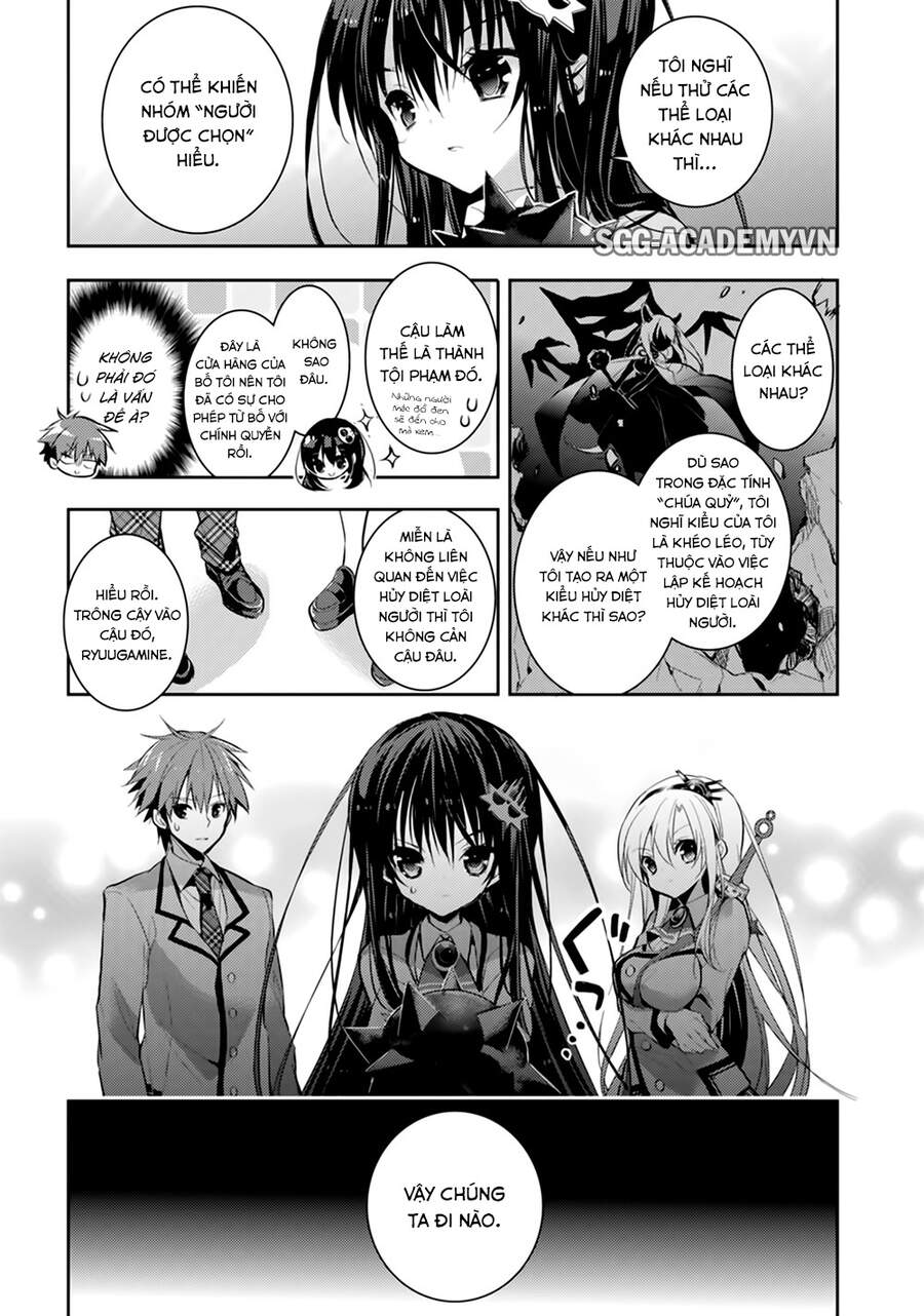 Maou Na Ano Ko To Murabito A Chapter 20 - 6