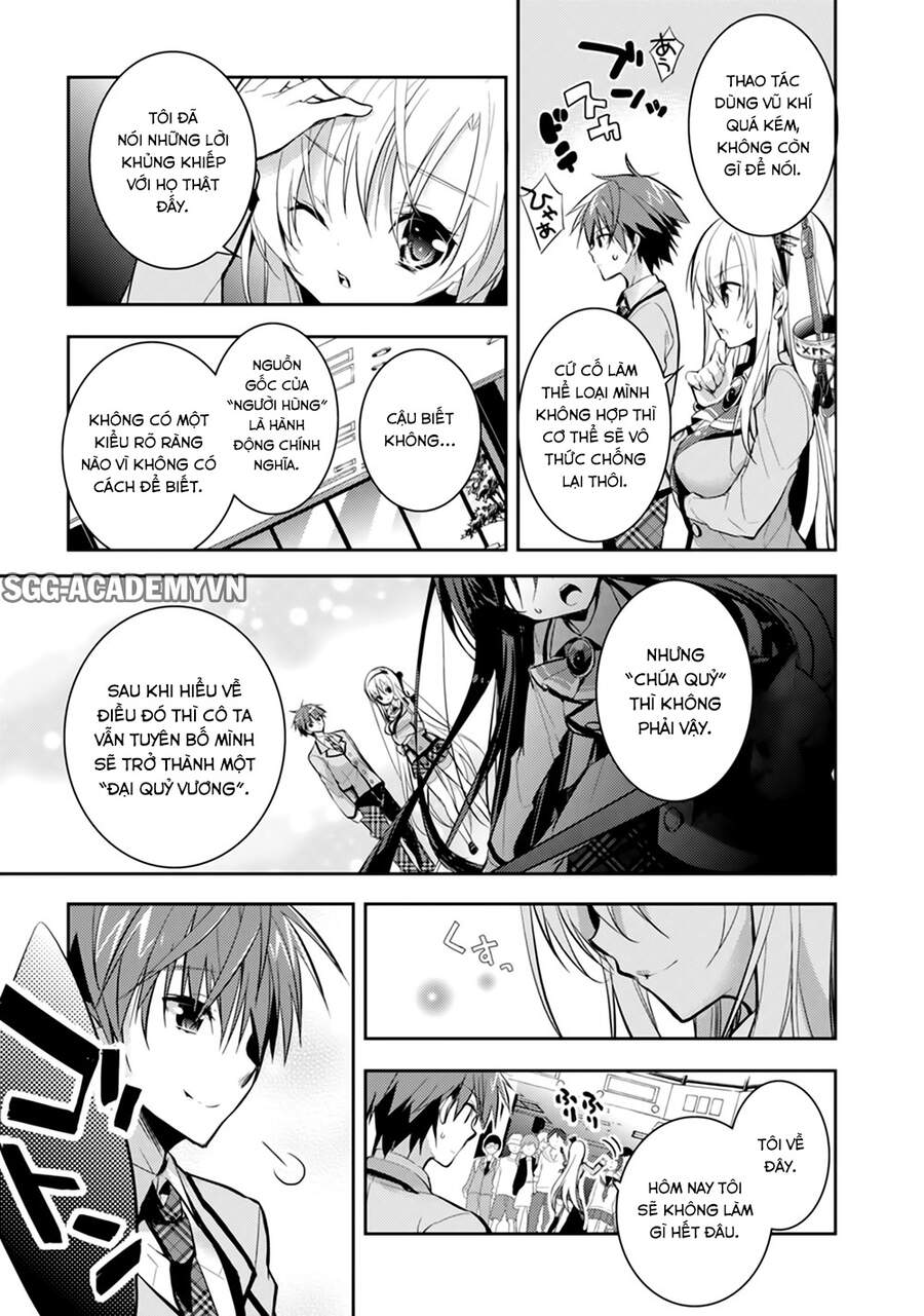 Maou Na Ano Ko To Murabito A Chapter 20 - 8