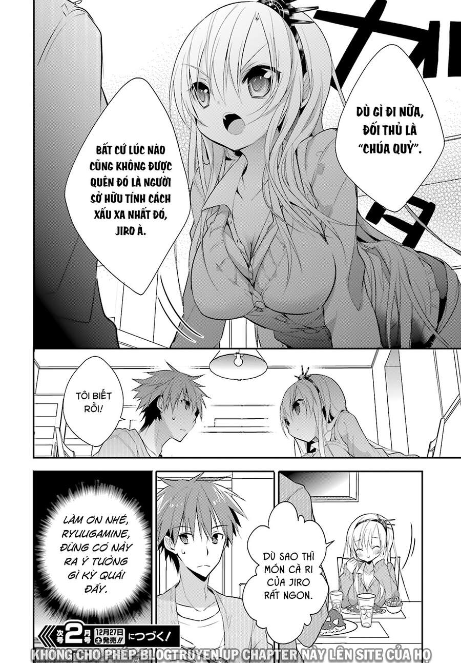 Maou Na Ano Ko To Murabito A Chapter 26 - 23