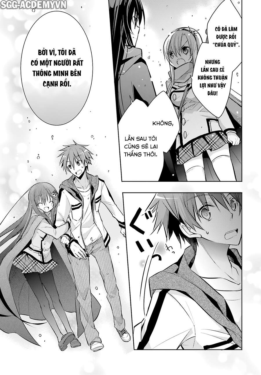 Maou Na Ano Ko To Murabito A Chapter 34 - 15