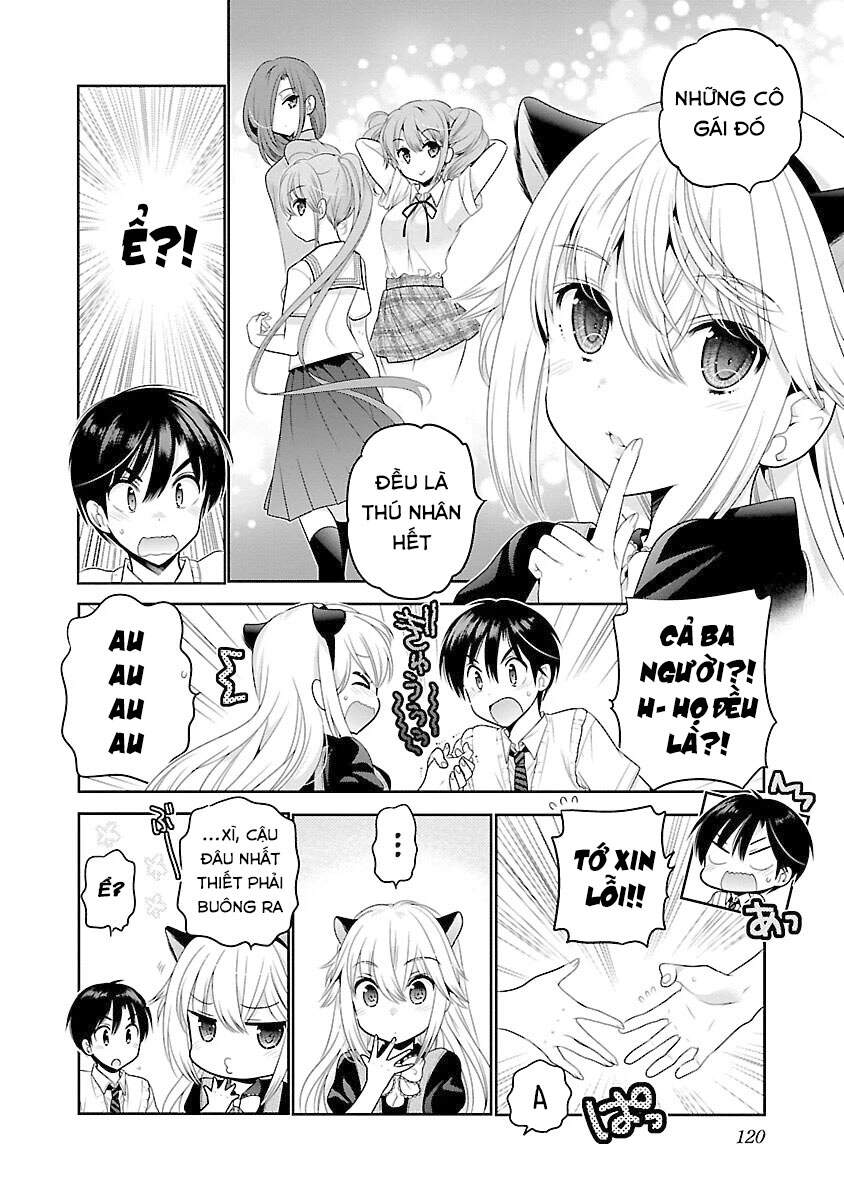 Moujuusei Shounen Shoujo Chapter 18 - 11