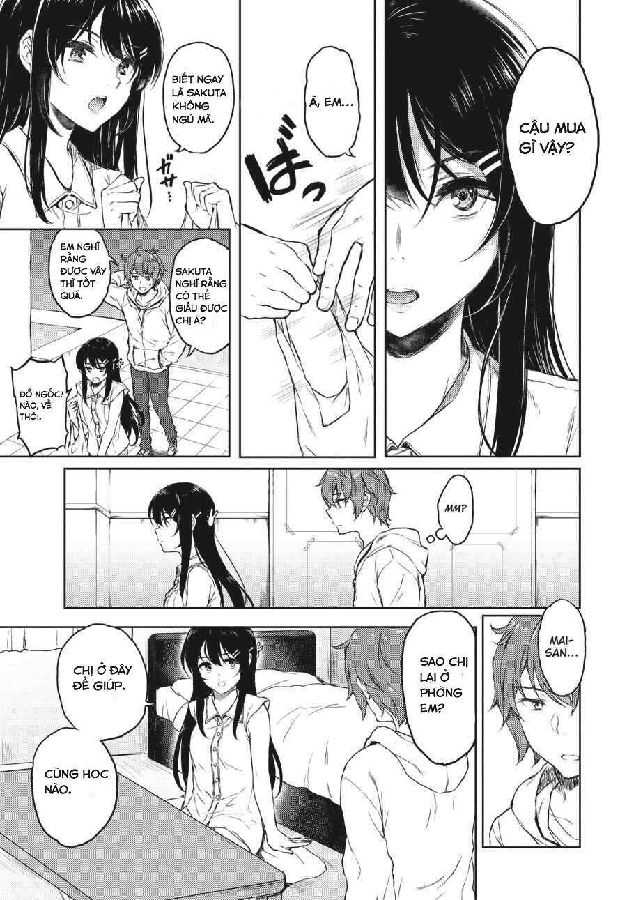 Seishun Buta Yarou Wa Bunny Girl Senpai No Yume O Minai Chapter 30 - 5