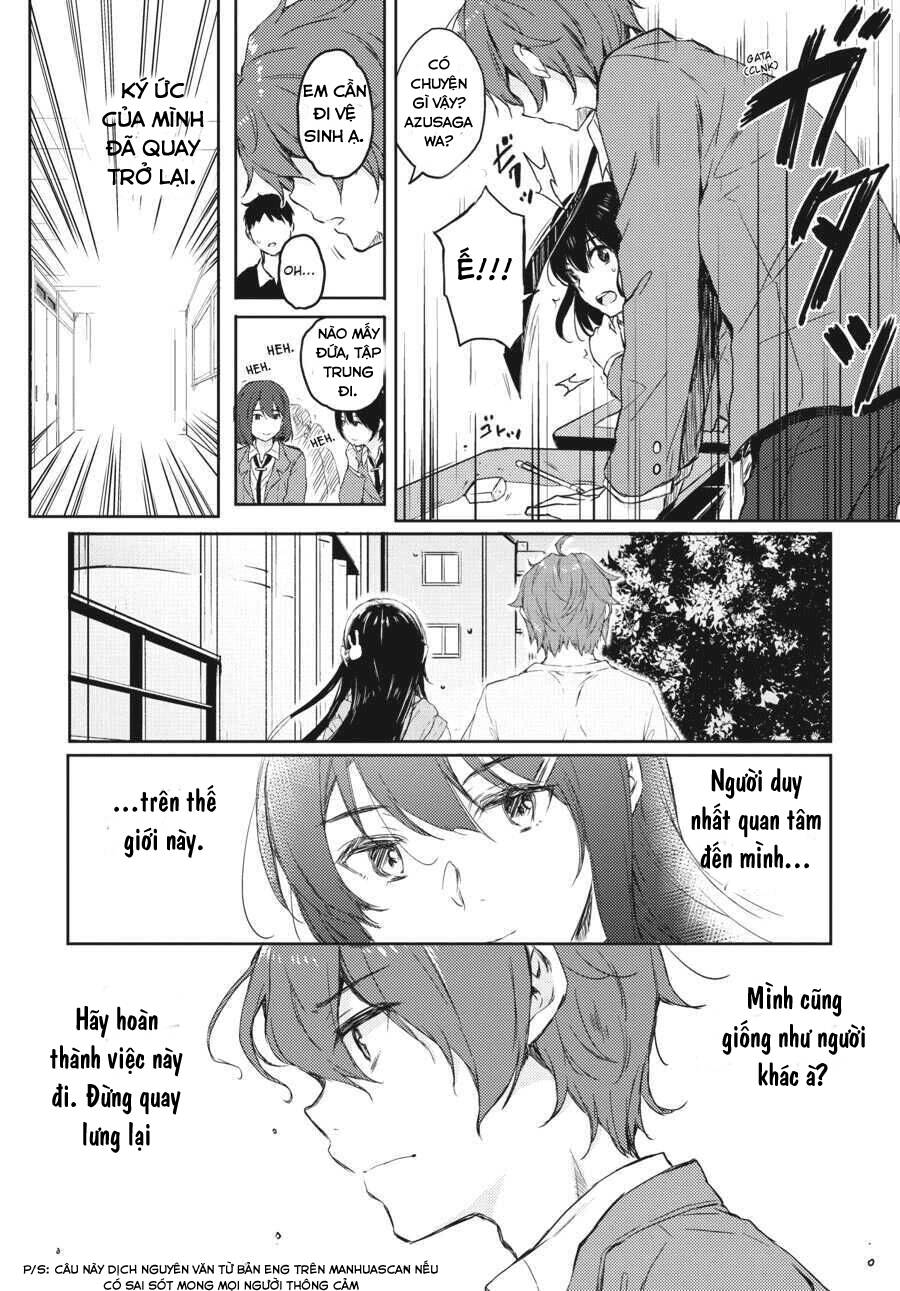 Seishun Buta Yarou Wa Bunny Girl Senpai No Yume O Minai Chapter 31 - 8