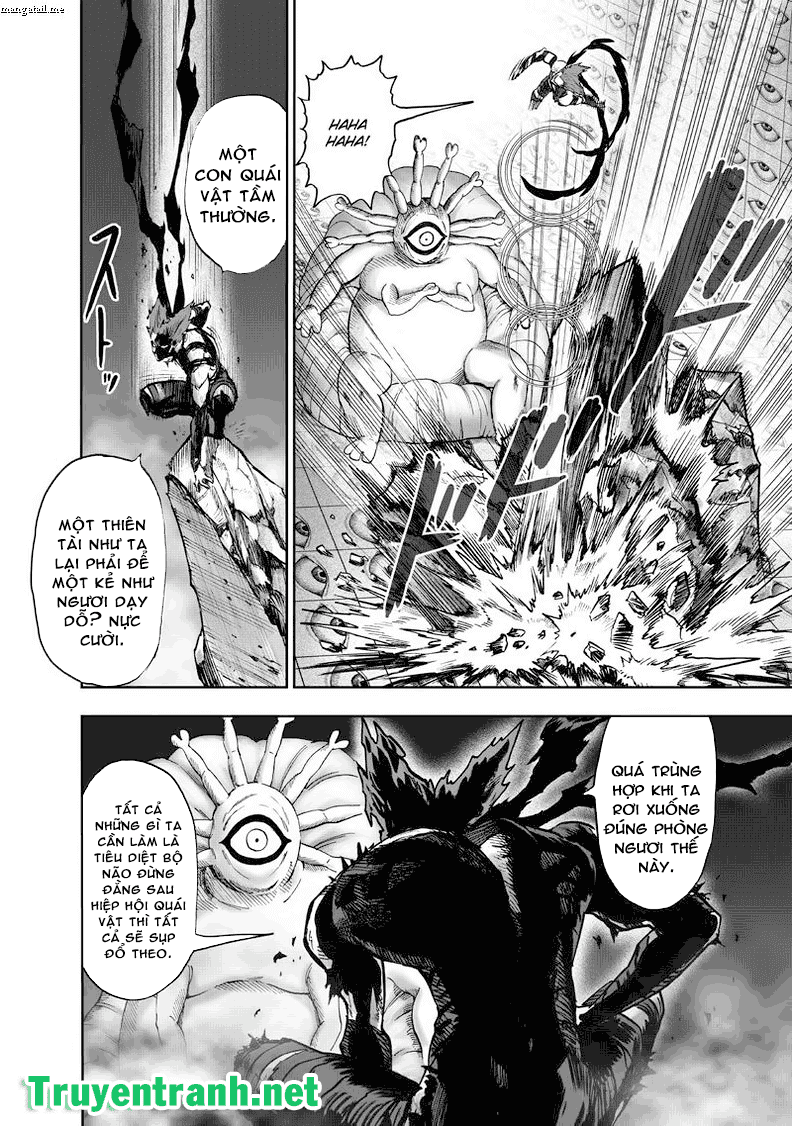 Onepunch Man Chapter 133 - 19