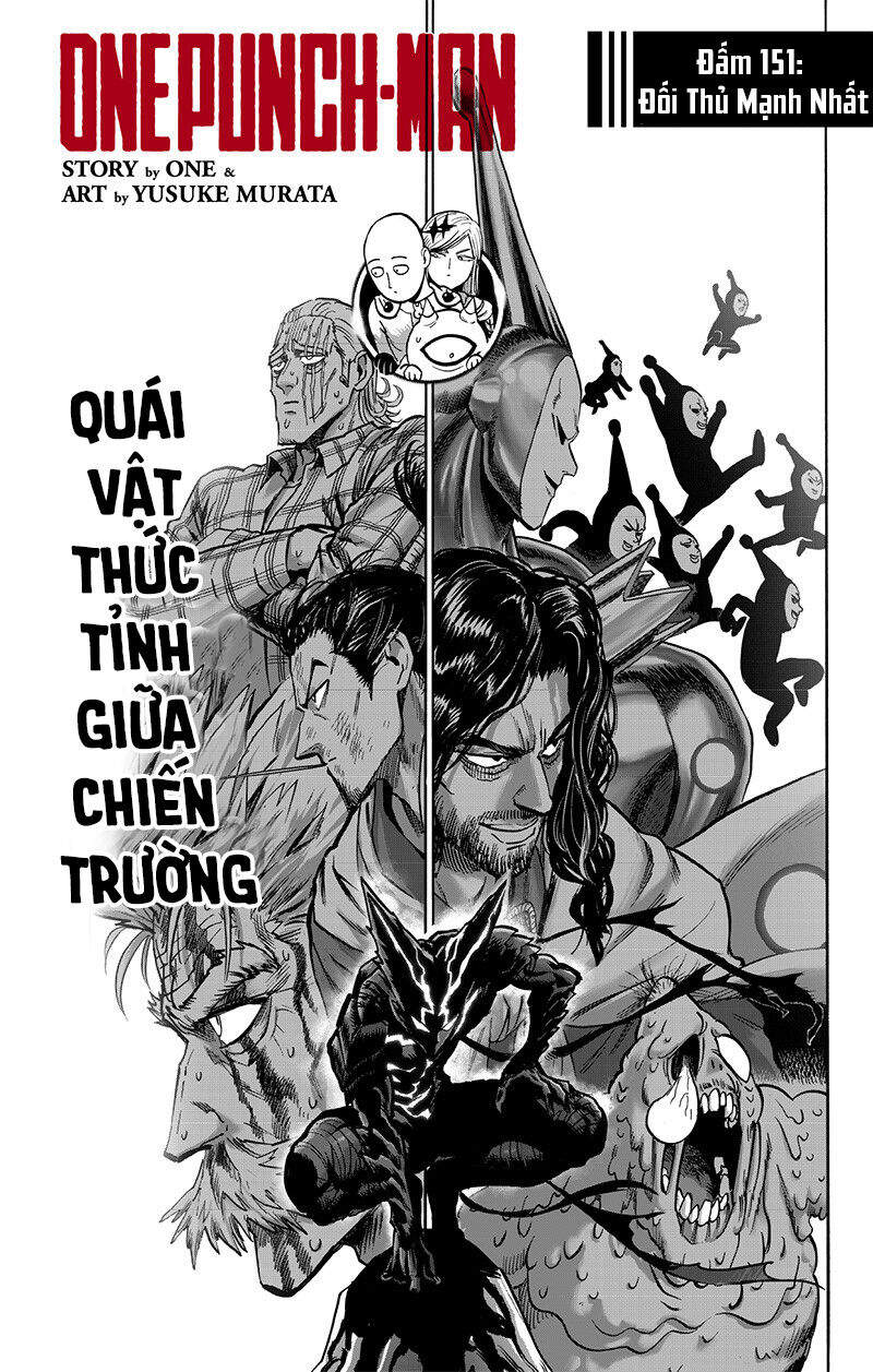 Onepunch Man Chapter 198 - 2