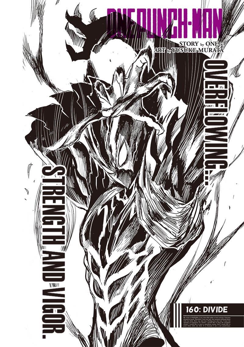 Onepunch Man Chapter 207 - 1