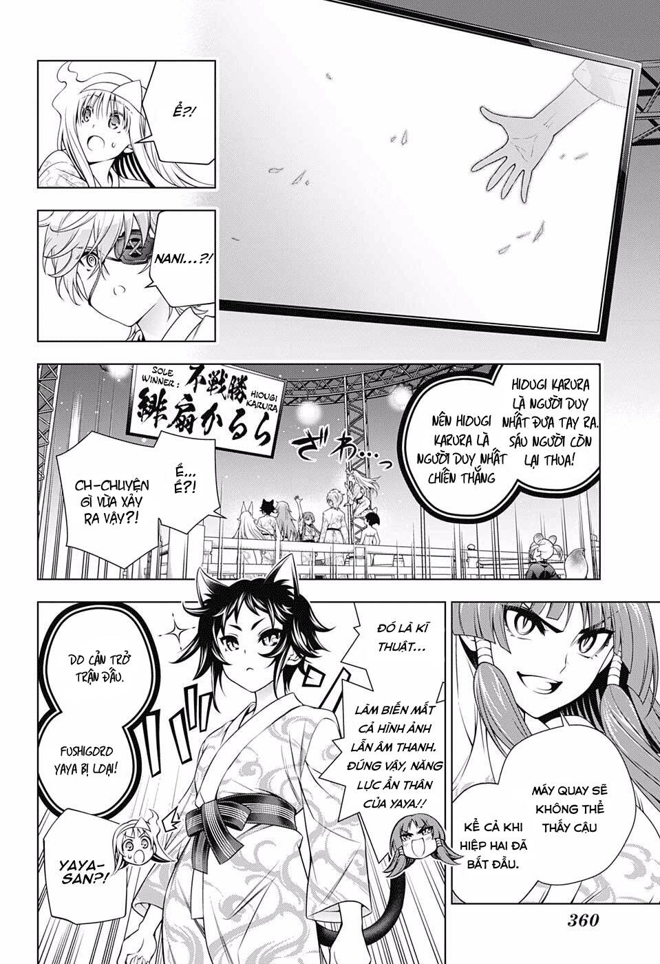 Yuragi-Sou No Yuuna-San Chapter 169 - 12