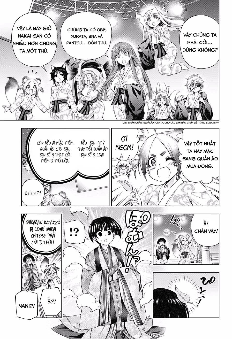 Yuragi-Sou No Yuuna-San Chapter 169 - 9