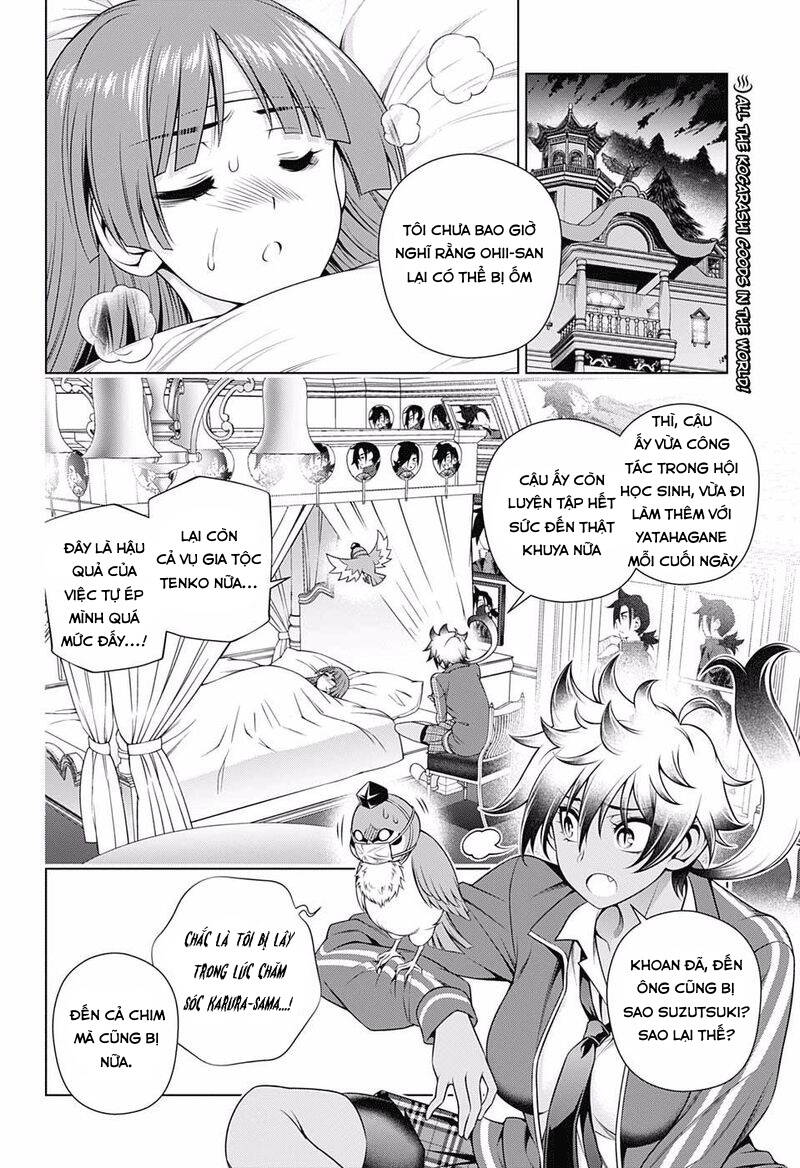 Yuragi-Sou No Yuuna-San Chapter 171 - 3