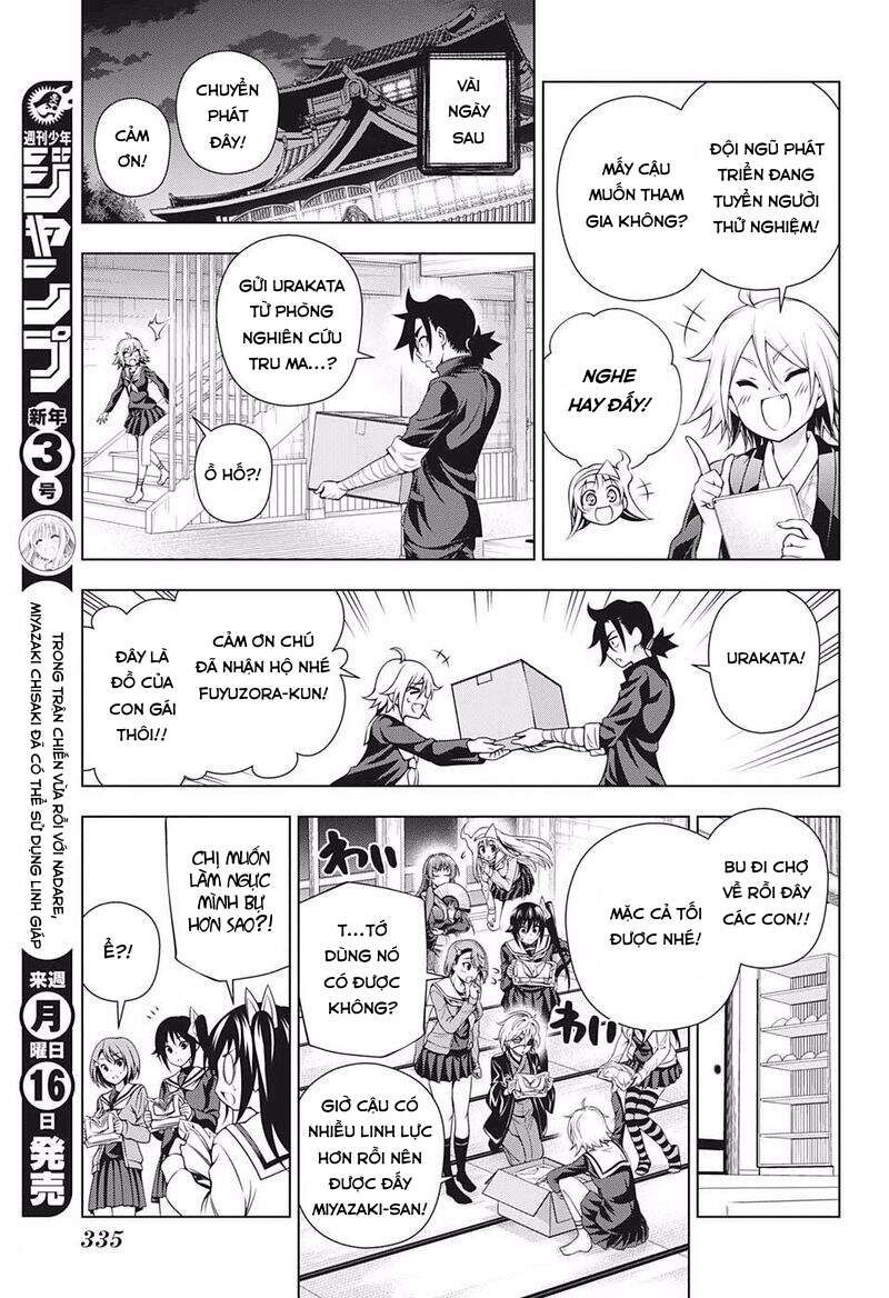 Yuragi-Sou No Yuuna-San Chapter 187 - 6