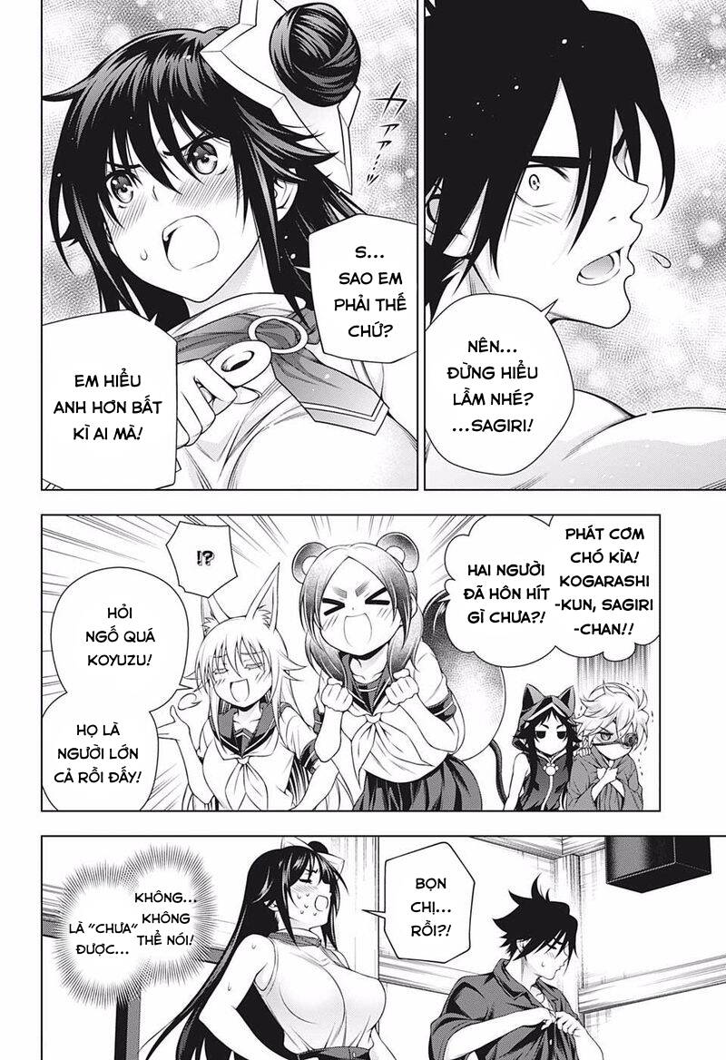 Yuragi-Sou No Yuuna-San Chapter 195 - 15