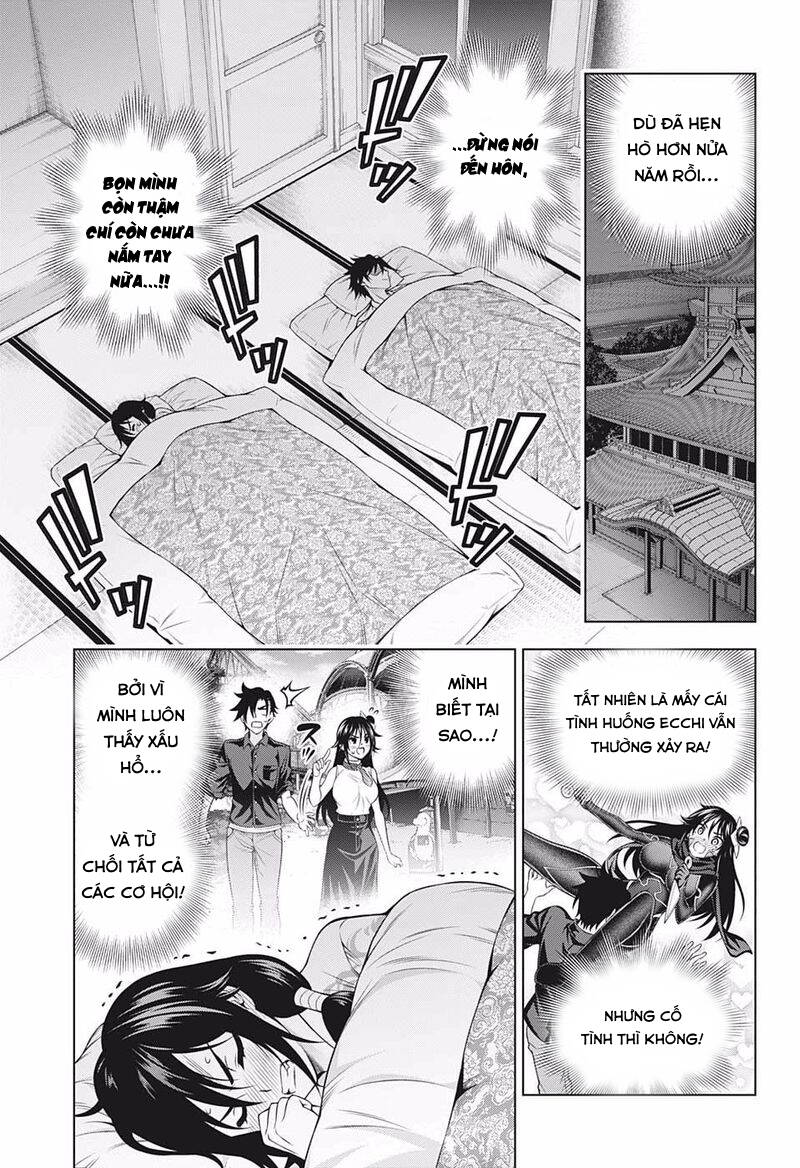 Yuragi-Sou No Yuuna-San Chapter 195 - 16