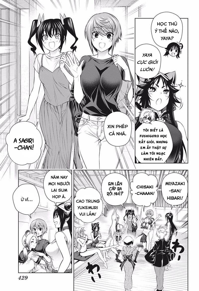 Yuragi-Sou No Yuuna-San Chapter 195 - 8