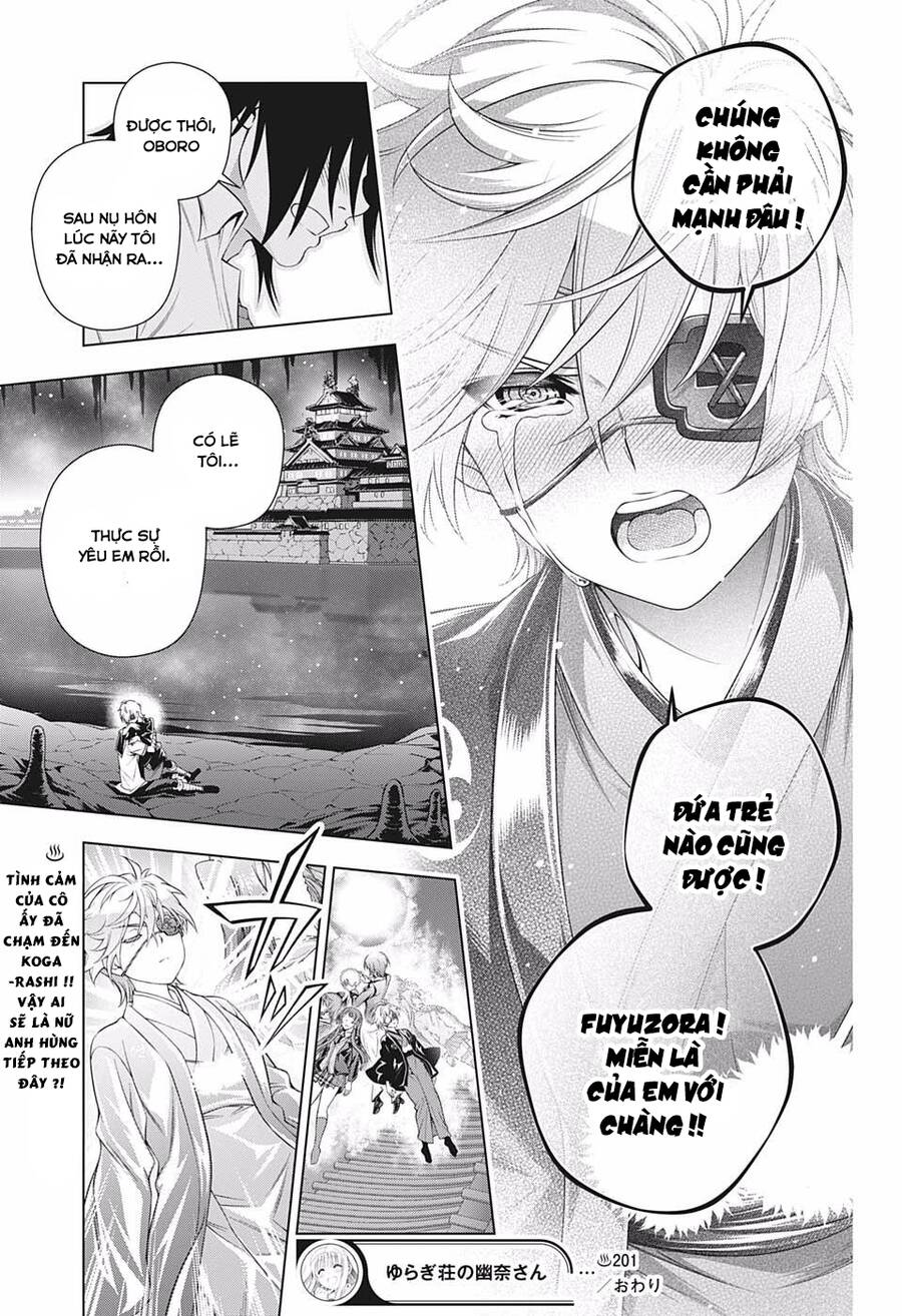 Yuragi-Sou No Yuuna-San Chapter 201 - 19