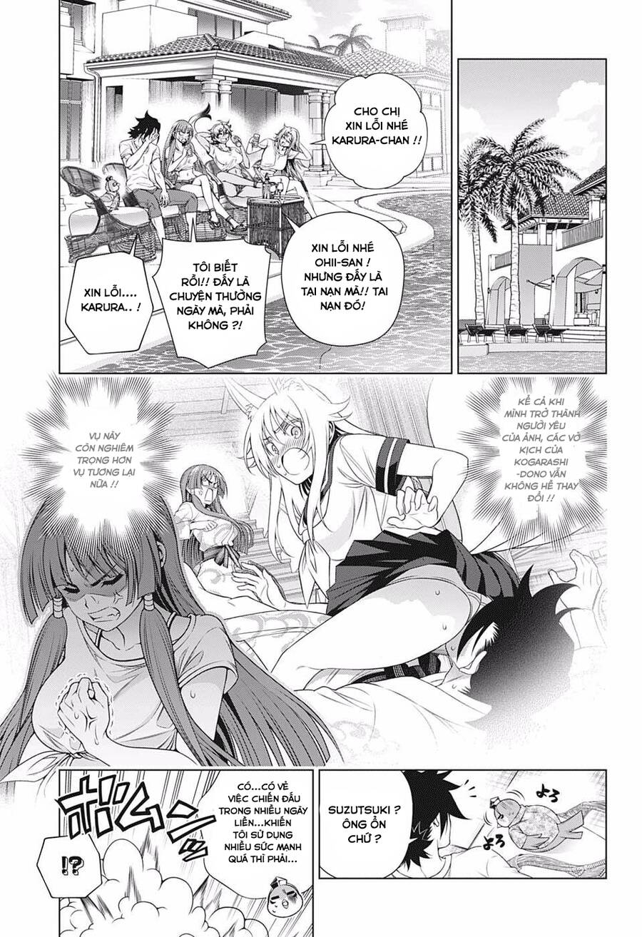 Yuragi-Sou No Yuuna-San Chapter 202 - 8