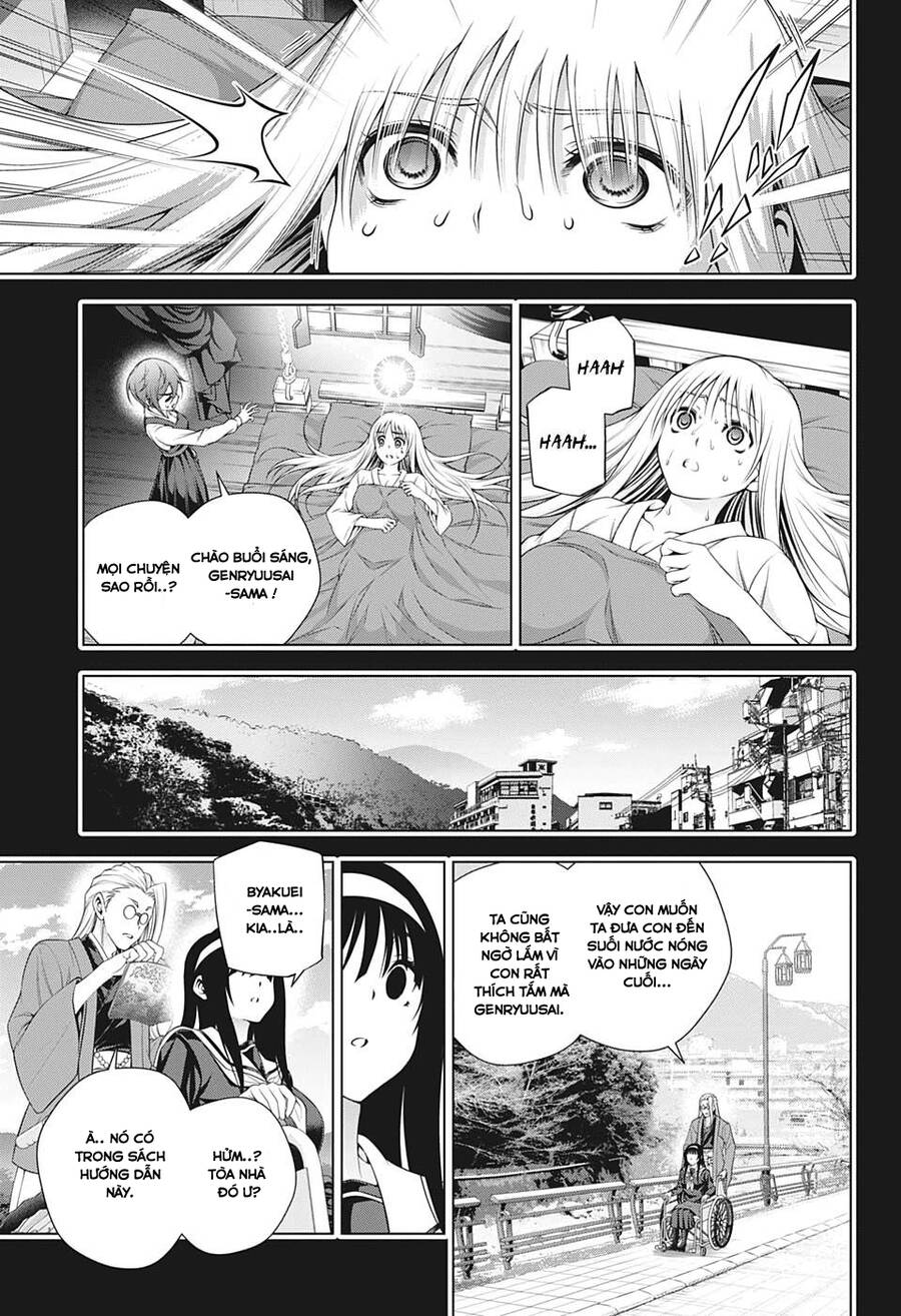 Yuragi-Sou No Yuuna-San Chapter 206 - 8