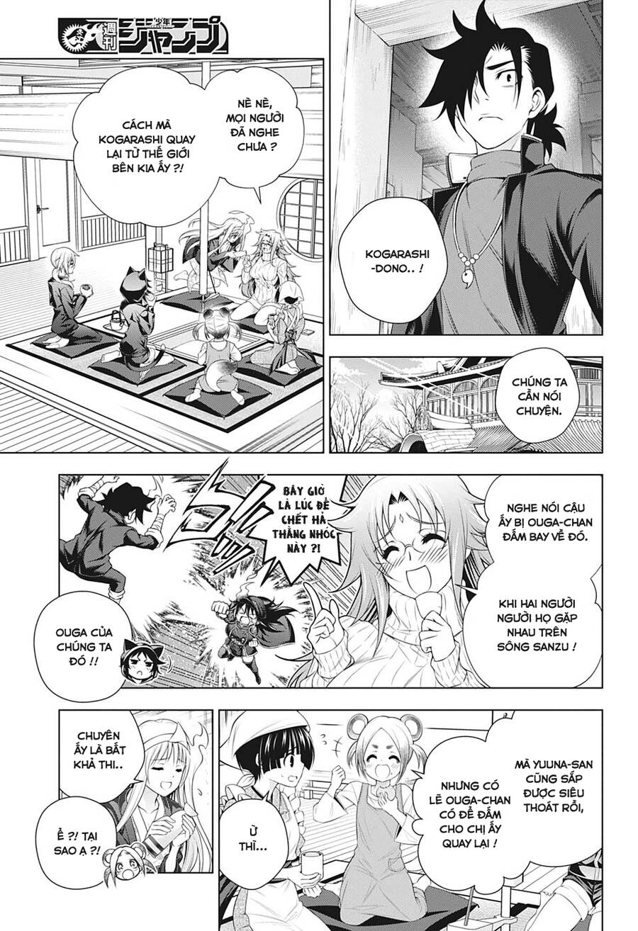 Yuragi-Sou No Yuuna-San Chapter 209 - 8