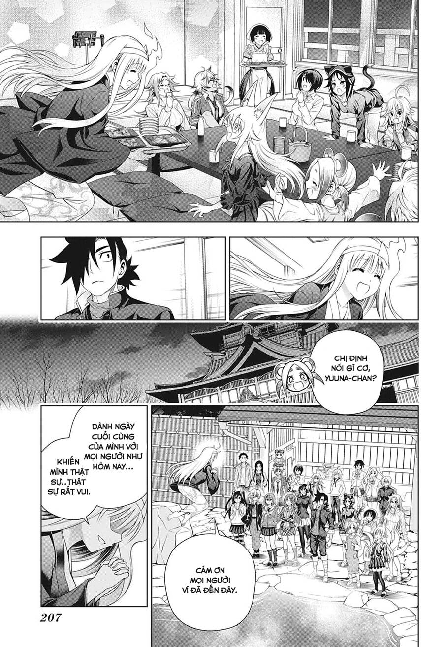 Yuragi-Sou No Yuuna-San Chapter 209 - 10