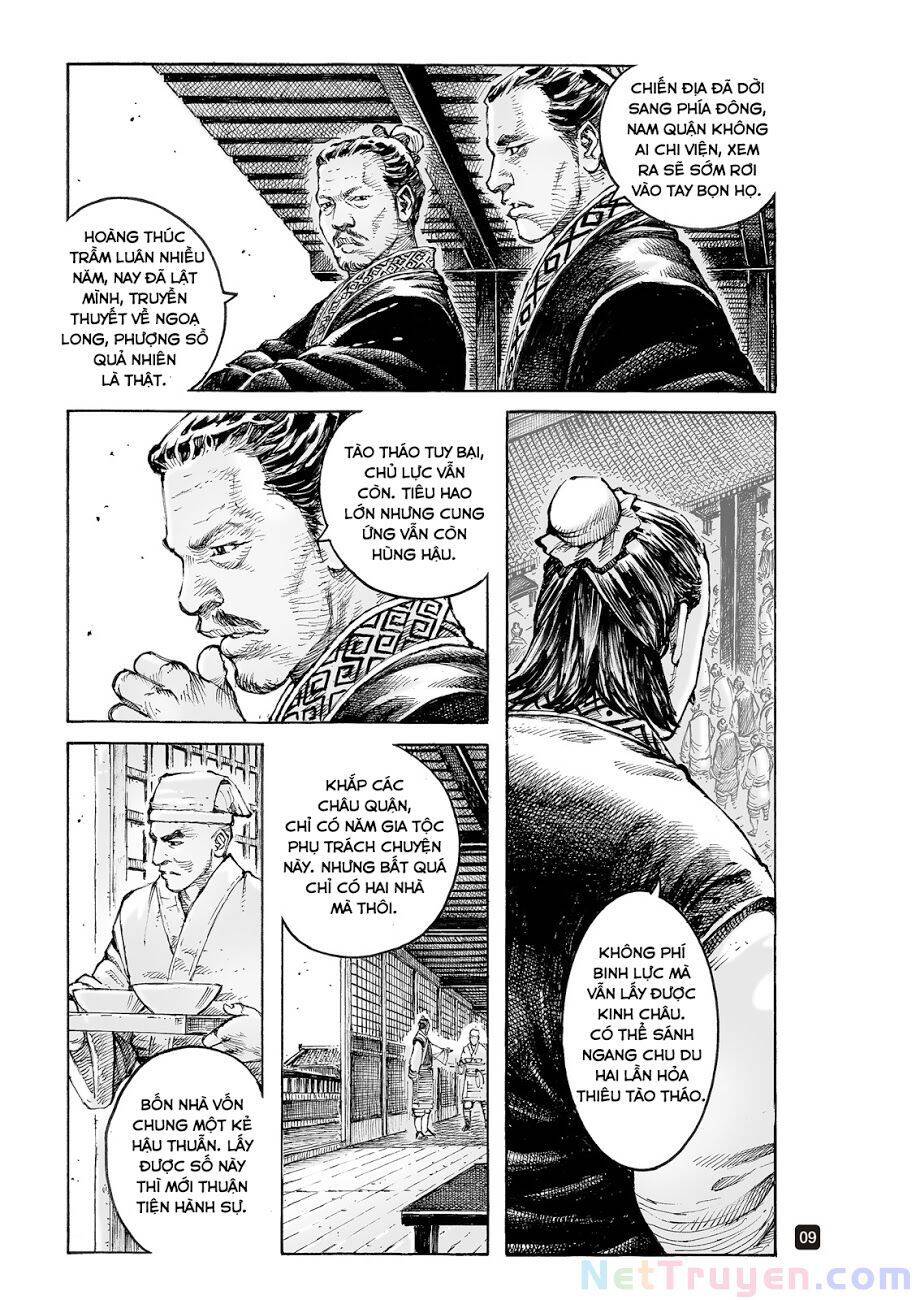 Hỏa Phụng Liêu Nguyên Chapter 544 - 8