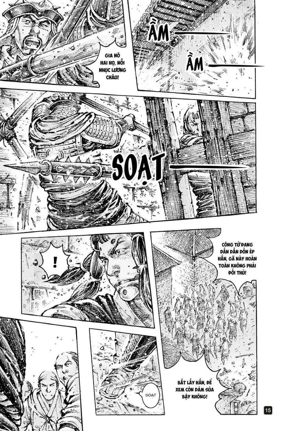 Hỏa Phụng Liêu Nguyên Chapter 553 - 15