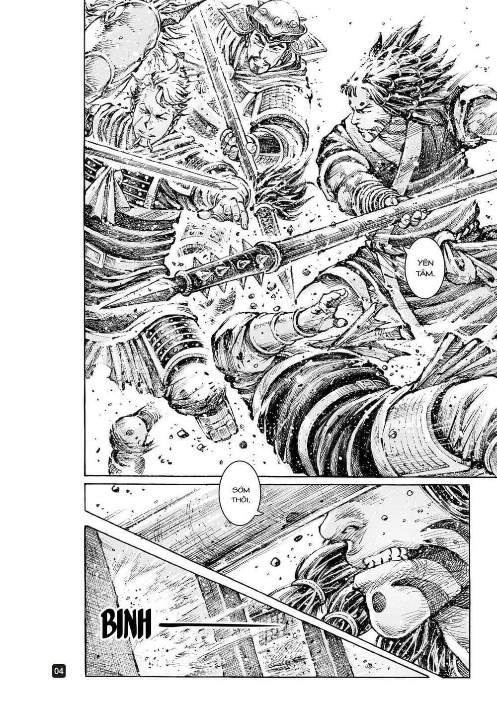 Hỏa Phụng Liêu Nguyên Chapter 553 - 4