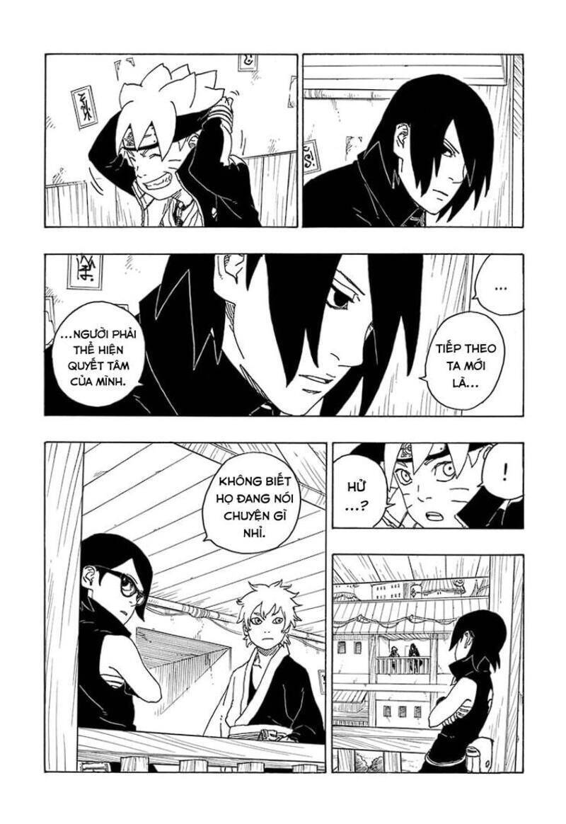 Uzumaki Boruto Chapter 69 - 13