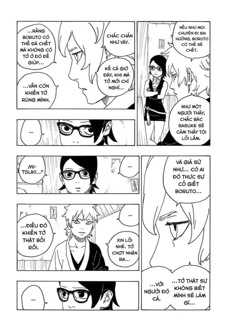 Uzumaki Boruto Chapter 69 - 14