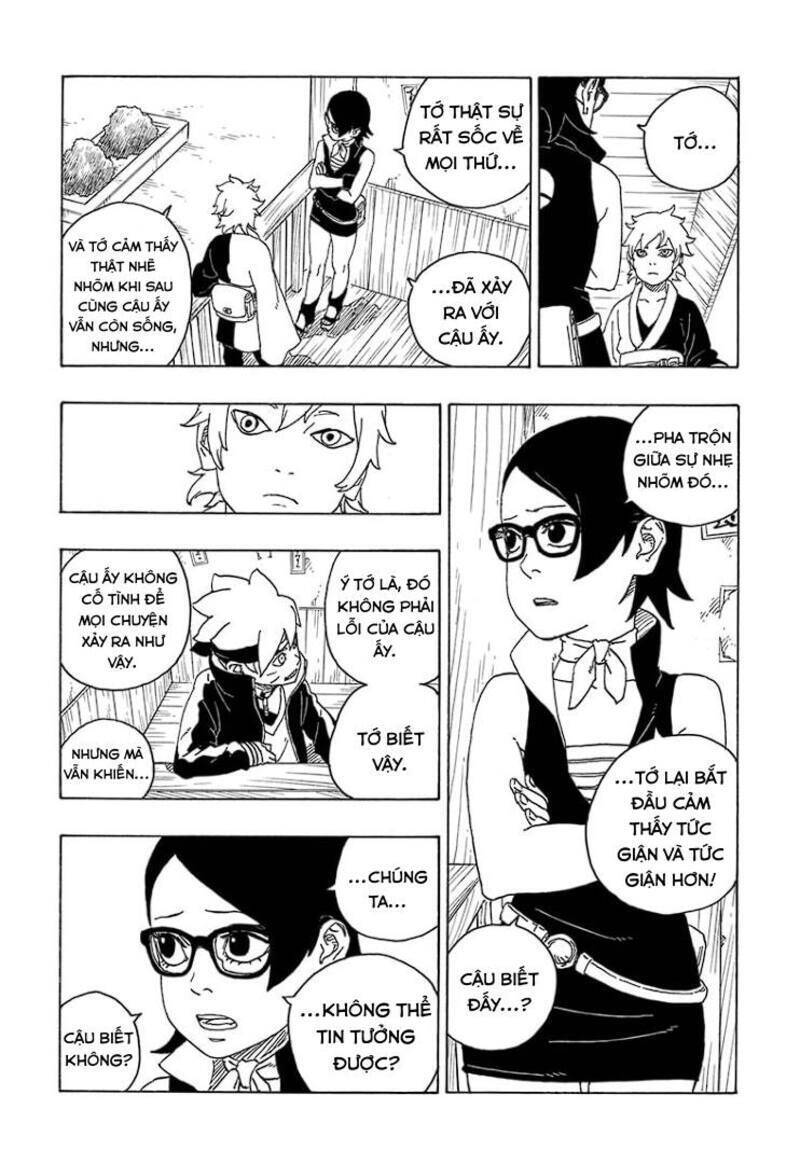 Uzumaki Boruto Chapter 69 - 15