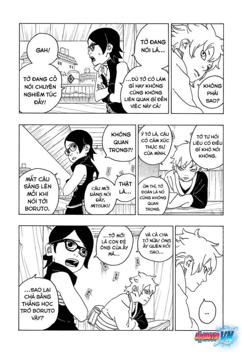 Uzumaki Boruto Chapter 69 - 17