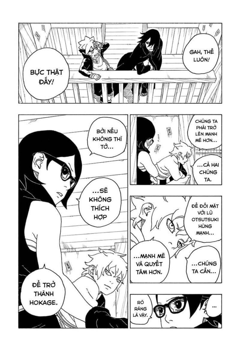 Uzumaki Boruto Chapter 69 - 18