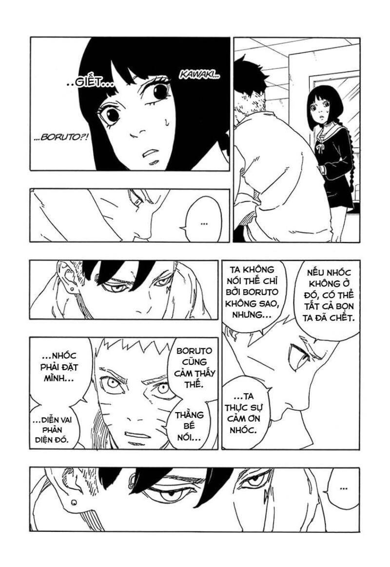 Uzumaki Boruto Chapter 69 - 23