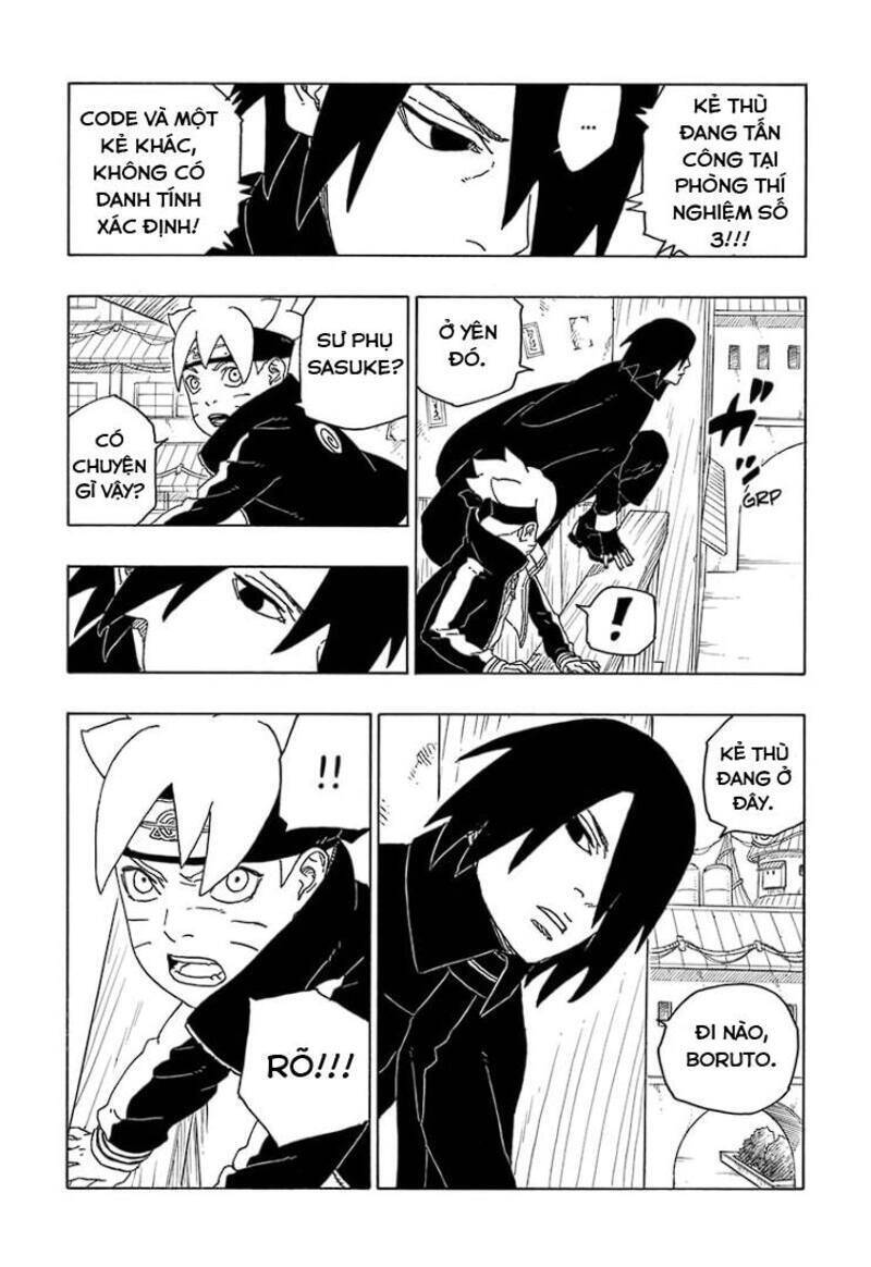 Uzumaki Boruto Chapter 69 - 25