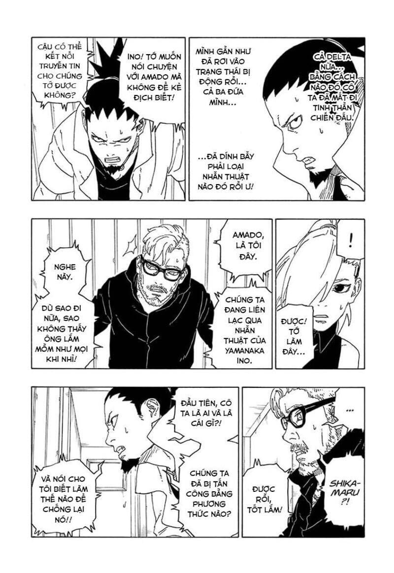 Uzumaki Boruto Chapter 69 - 29