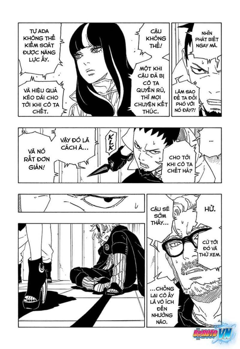 Uzumaki Boruto Chapter 69 - 32